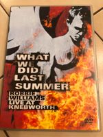 Robbie Williams DVD What we did last summer Preis inkl. Versand Westerwaldkreis - Leuterod Vorschau