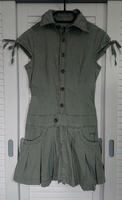 Kurzes Kleid, olive, fishbone, Gr. S Sachsen-Anhalt - Halle Vorschau