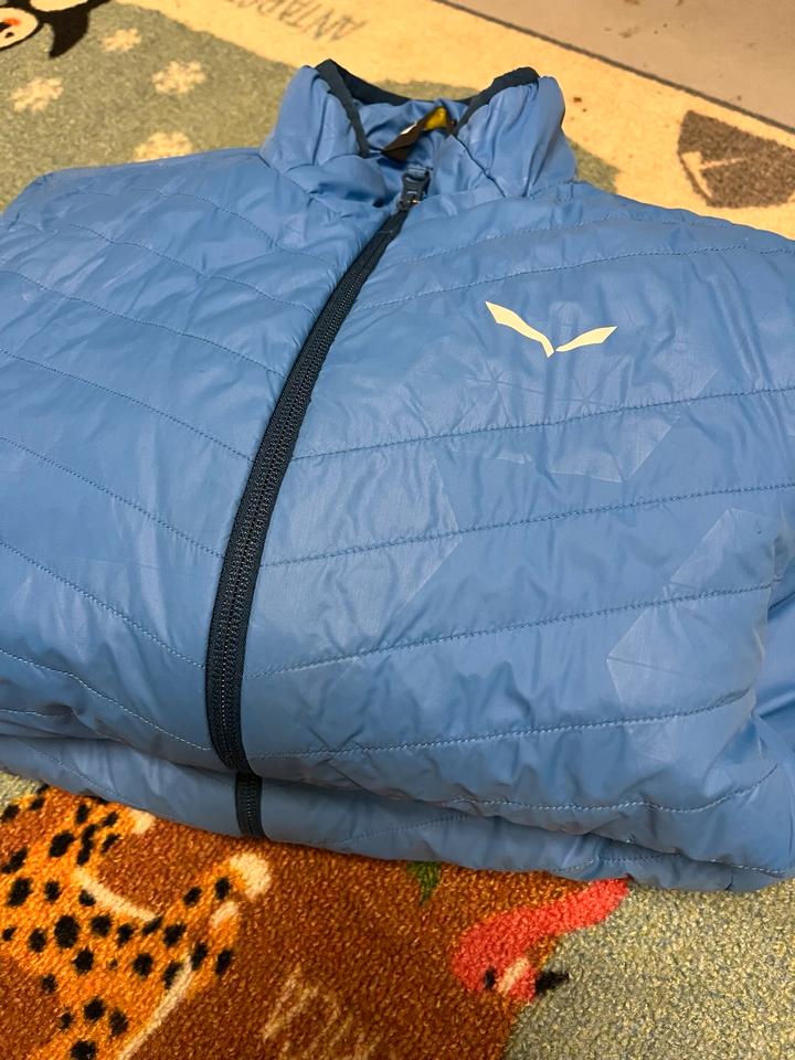 Salewa Jacke Zwillinge 134/140 8-10 Jahre Primaloft in Müschenbach