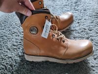 Manas Stiefel Boots Herren 44 Leder neu Bayern - Hallerndorf Vorschau