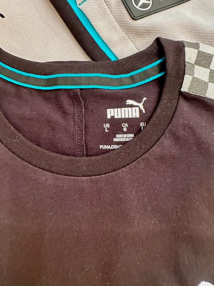 Mercedes Formel 1 Puma original Fahrer Outfit, neu, nie getragen in Freilassing