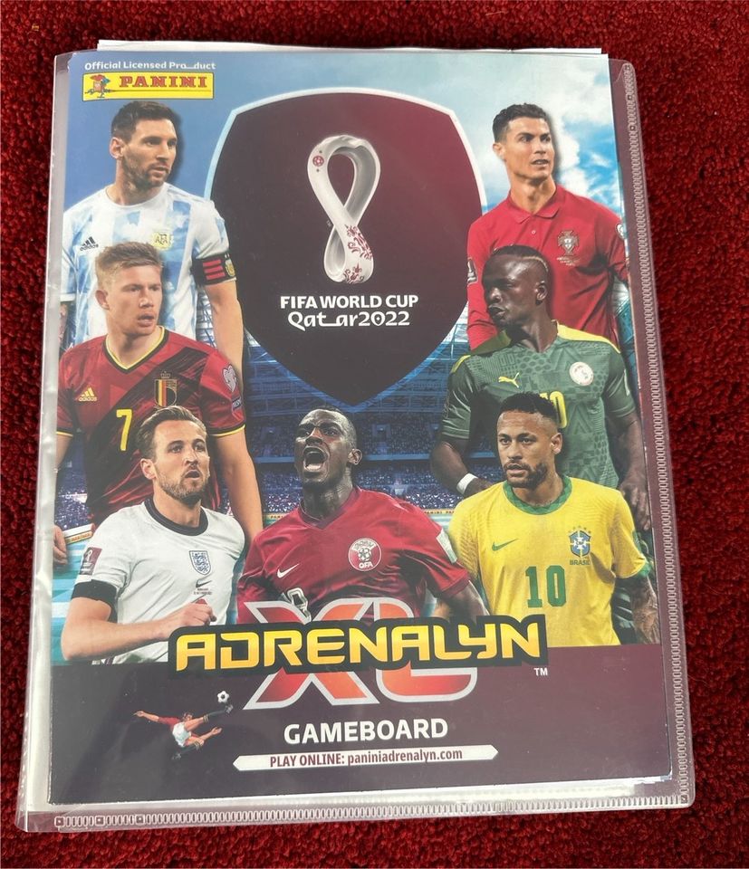 Adrenalyn XL Karten FIFA World Cup Qatar 2022 in Hamburg