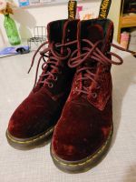 Dr. Martens 1460 Pascal Velvet Docs Samt rot 39 Düsseldorf - Pempelfort Vorschau