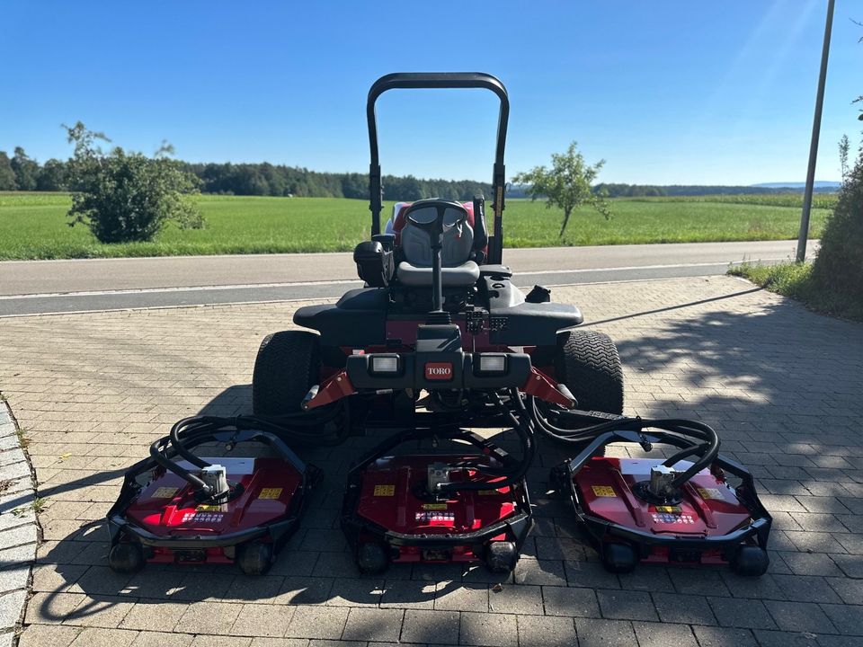 Toro Groundsmaster 4500 D Sichelmäher Grßflächenmäher in Weidenbach