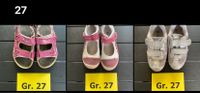 Mädchen Schuhe Größe 27 Sneaker Sandalen Nordrhein-Westfalen - Grevenbroich Vorschau