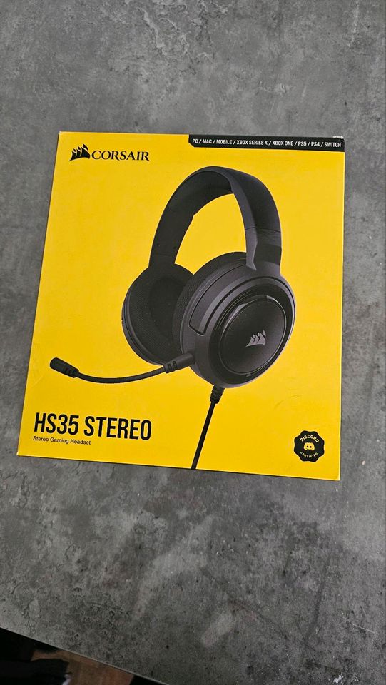 CORSAIR HS35 Stereo PC,PS4,PS5,XBOX Headset in Dinklage