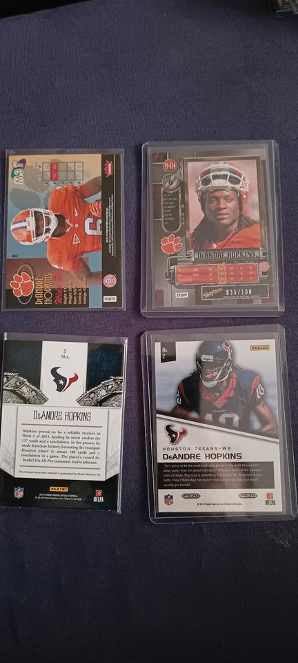 DeAndre Hopkins NFL Sammlung Houston Texans in Köln