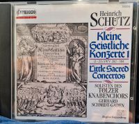 Heinrich Schütz, Kleine Geistliche Konzerte 1 Bayern - Kissing Vorschau