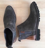 Sansibar Chelsea Stiefeletten Grau Stiefel Leder Boots Spitz 40 München - Au-Haidhausen Vorschau