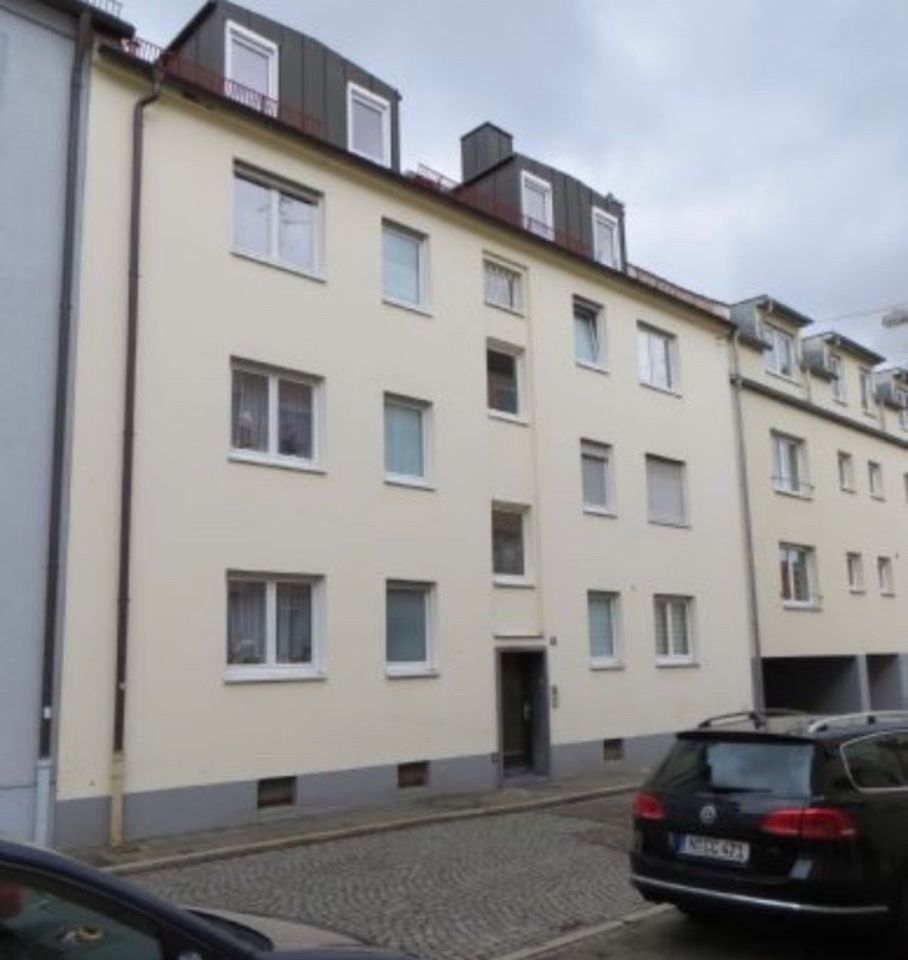 2-ZKB-Wohnung mit Balkon ab 15.07.24 in Nürnberg Wöhrd in Nürnberg (Mittelfr)