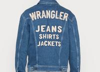 Wrangler Jeansjacke Neu Jacke blau Gr.XXL 2XL Sachsen - Trebsen Vorschau