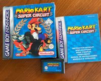 Mario Kart Super Circuit Spiel für Gameboy Advance Frankfurt am Main - Sachsenhausen Vorschau