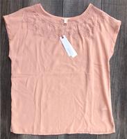 ESPRIT Bluse Tunika Shirt Hemd apricot rose Gr. M 38 NEU Niedersachsen - Bramsche Vorschau