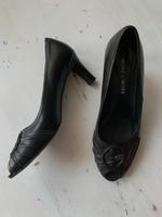 MORE & More PUMPS 40 Lederschuhe Sommerschuhe Peeptoes schwarz Berlin - Friedenau Vorschau
