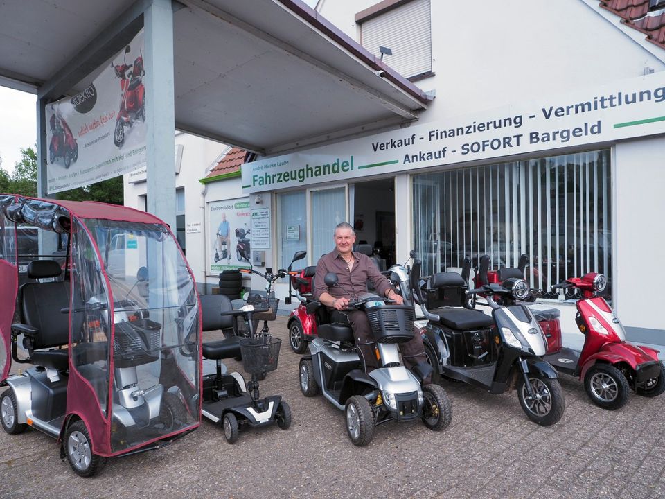 Elektromobil E-Quad ROLEKTRO 25km/h -Verleih -Probefahrt -Verkauf in Ganderkesee