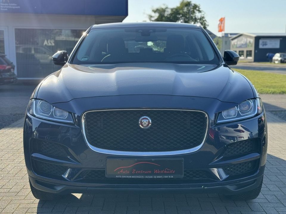 Jaguar F-PACE Pure AWD SHZ TEMPOMAT 1. Hand Scheckheft in Husum