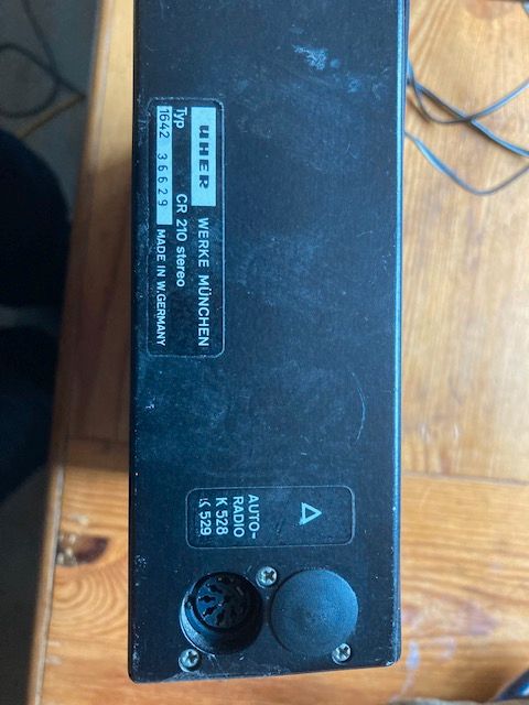 Uher CR 210 stereo Kassettenrekorder in Aarbergen