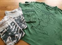 h&m 4 T - Shirt's Garfield & Sonic 146/152 Bayern - Brannenburg Vorschau