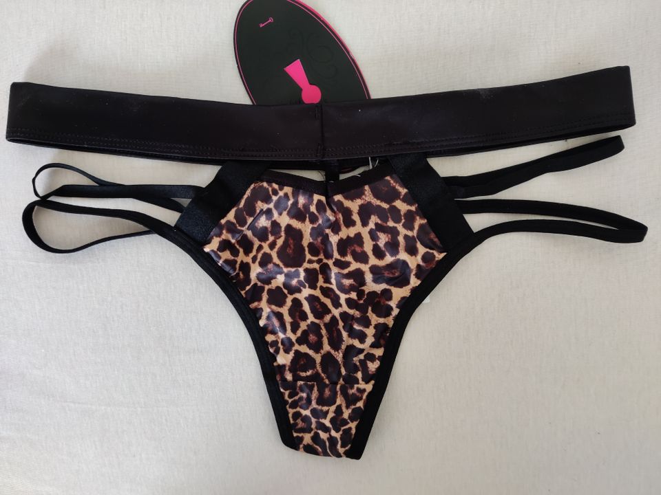 Hunkemöller Leopard Set 75C String S Private Collection Spitze in Ludwigshafen