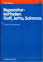 Reparaturleitfaden Golf, Jetta, Scirocco - 1,1 u. 1,3l-Vergaserm. Niedersachsen - Osnabrück Vorschau