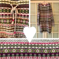 ❤️ H&M FRÜHLING Norweger STRICKKLEID grün pink lila grau ❤️ Kreis Pinneberg - Tornesch Vorschau