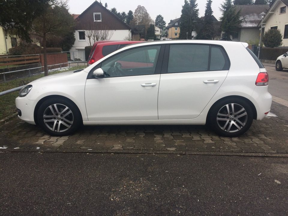 16 Zoll VW Golf 5 6 Touran 6,5Jx16 ET50 5x112 Atlanta 205/55 16 S in Klein-Winternheim