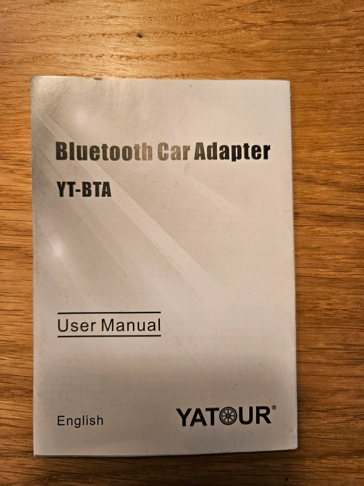 Yatour YT-BTA Peugeot / Citroen RD3 - conector 8 Pin in München