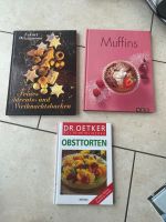 Kochbuch Backbuch Muffins Obsttorten Weihnachtsbacken Dr. Oetker Hamburg-Nord - Hamburg Winterhude Vorschau