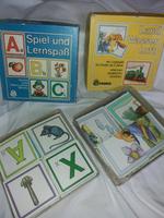Altes DDR ABC Legespiel,Memory Brandenburg - Löwenberger Land Vorschau