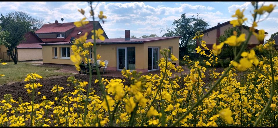 Vermiete Bungalow u. a. an Monteure & Bauarbeiter in Rödlin