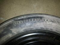 VW Passat 35i G60 Syncro Notrad 125/80R15 95M Bayern - Georgenberg Vorschau