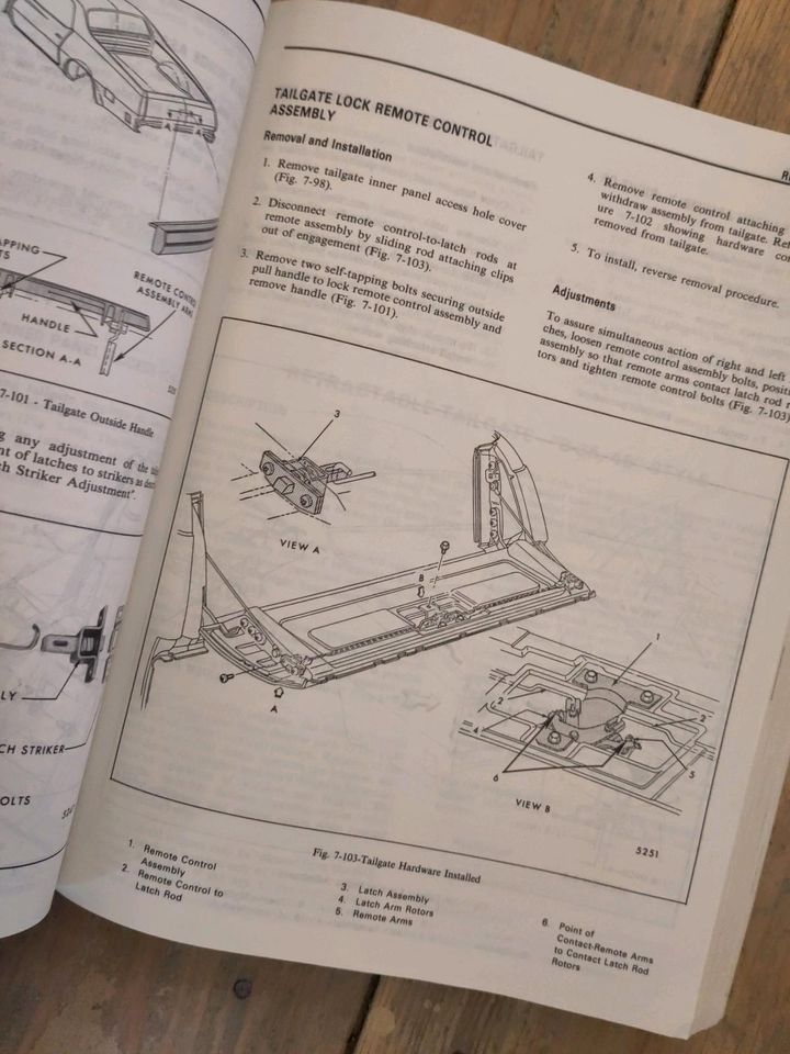 1975 Chevrolet Pontiac Oldsmobile Buick Cadillac GM ServiceManual in Weißenberg