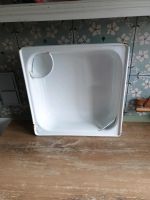 Alte emaille Schüssel vintage shabby mit seifenablage Duisburg - Meiderich/Beeck Vorschau