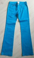 VERSACE Jeans Pantalone türkisblau Gr.36/38NEU ein Traum Frankfurt am Main - Niederursel Vorschau