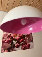 Lampenschirm rosa/weiß Bayern - Schrobenhausen Vorschau