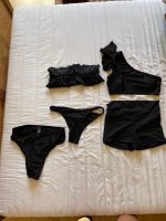 Set 2x Bikini schwarz S Badeanzug 36 Niedersachsen - Weyhe Vorschau