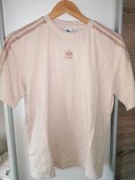 Adidas Shirt mit Glitzer-Streifen rosé/rosa Bayern - Höchberg Vorschau