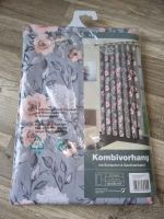 NEU Kombivorhang mit Schlaufen und Gardinenband Blumenmotivmuster Berlin - Köpenick Vorschau