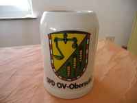 Bierkrug Krug SPD Ortsverein Obersuhl Wappen Wildeck Hessen - Wildeck Vorschau