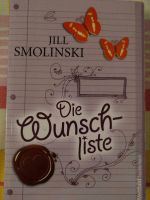 Die Wunschliste, Jill Smolinski, Roman, Buch Dresden - Coschütz/Gittersee Vorschau