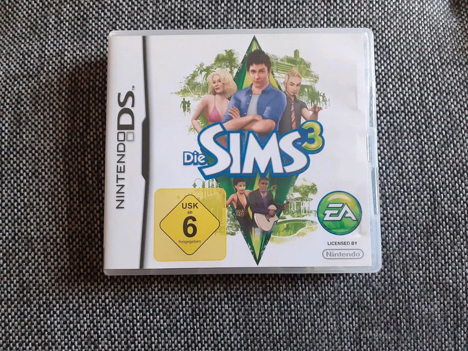 Nintendo DS Spiel Die Sims 3 in Halle