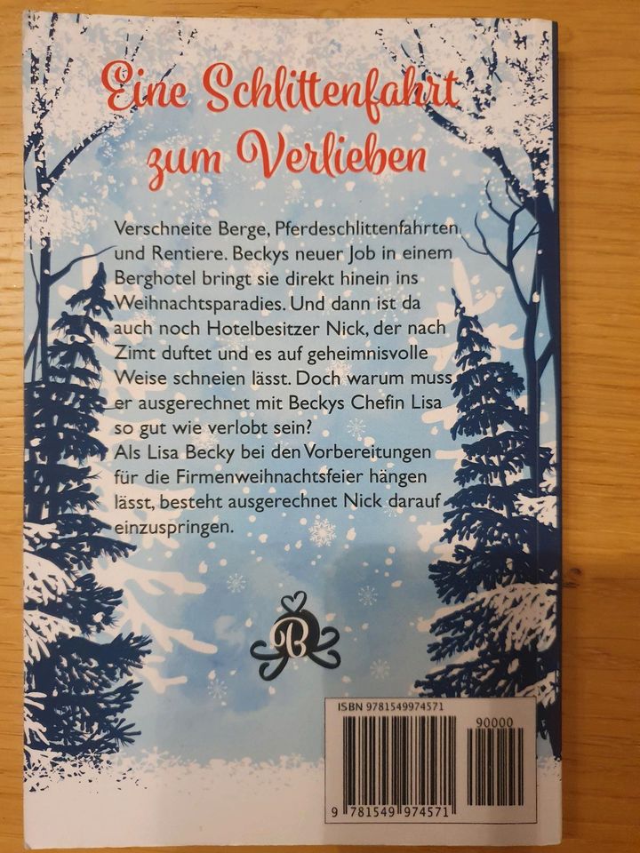 Buch: Eine Schlittenfahrt zum Verlieben in Hemmingen