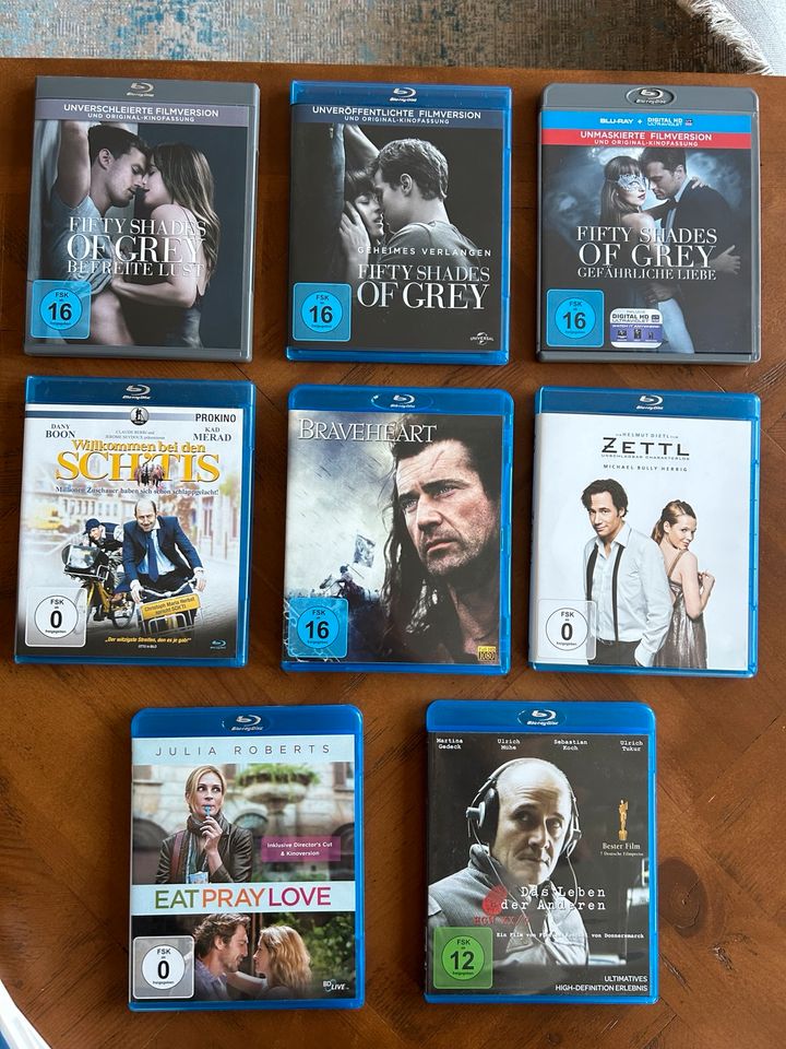 DVD / Blu-Ray- Sammlung - auch Einzelverkauf in Erkelenz