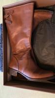 Stiefel, Tamaris, Echtleder, Gr.40,kaum getragen Bayern - Kahl am Main Vorschau