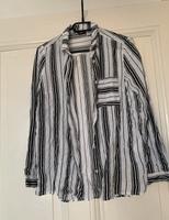 H&M DIVIDED Bluse  schwarz weiß gestreift Gr. 38 Mitte - Wedding Vorschau