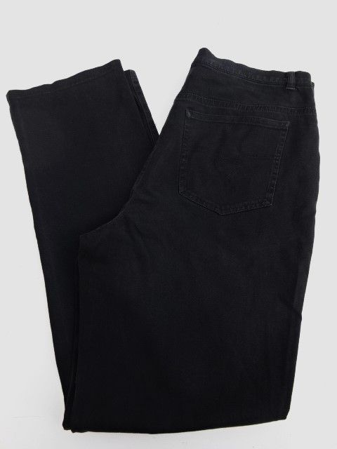 Jeans, Hose, Damen, Barisal, Gr. 42, Baumwolle,schwarz,Frau,Woman in Bielefeld