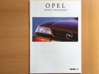 Prospekt Opel Modellprogramm 1997 + Preise Omega Frontera Astra Hessen - Griesheim Vorschau