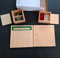 Montessori Rechenbretter Multiplikationsbett und Divisionsbrett Hessen - Darmstadt Vorschau