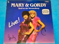 MARY & GORDY Autogramm signiert LP Vinyl Travestie Drag Queen Gay Stuttgart - Stuttgart-Mitte Vorschau