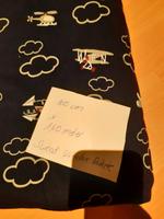 Hobby kreativ nähen Kinder stoff dunkelblau rakete Fahrzeuge Kreis Ostholstein - Bad Schwartau Vorschau